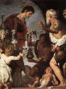 STROZZI, Bernardo The Charity china oil painting reproduction